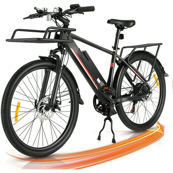 E-bike 26 pulgadas bicicleta eléctrica mountain bike 21-gang Shimano Pedelec 36v E-Bike UE